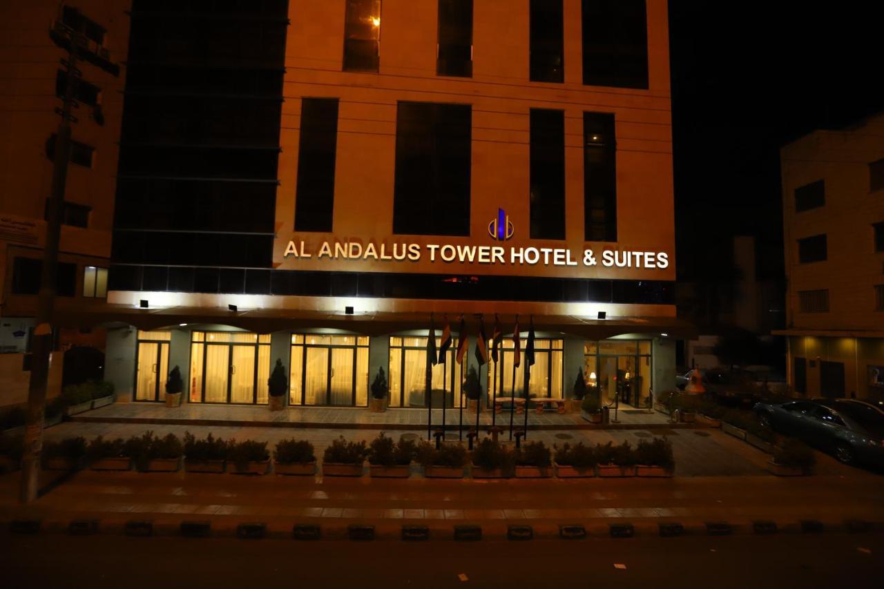 Al Andalus Tower Hotel Amman Exterior photo